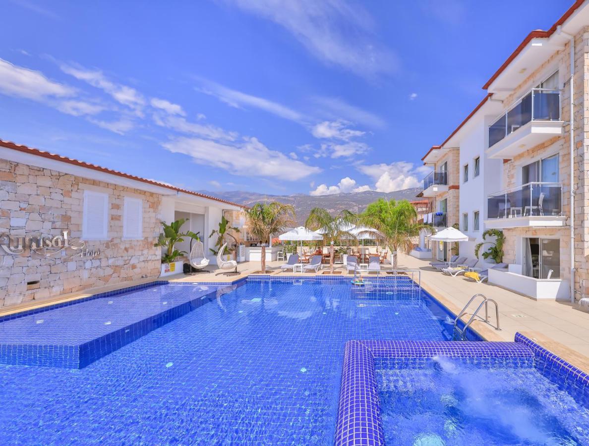 La Kumsal Hotel Kas Bagian luar foto