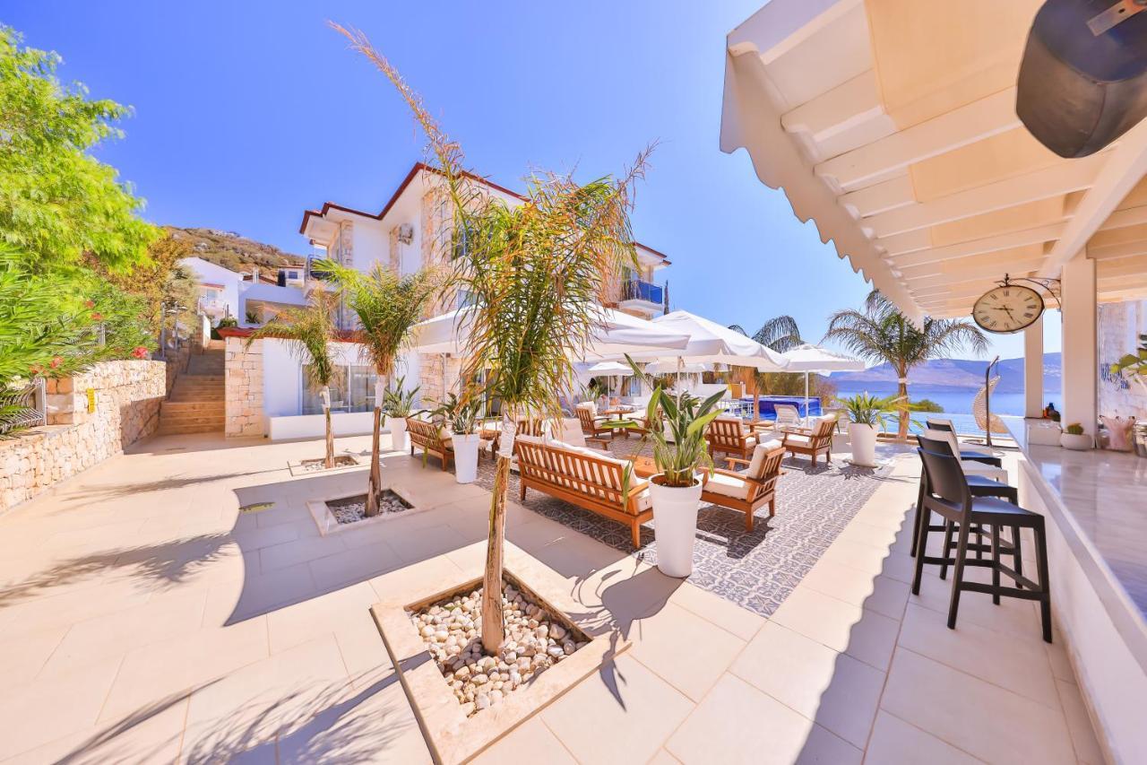 La Kumsal Hotel Kas Bagian luar foto