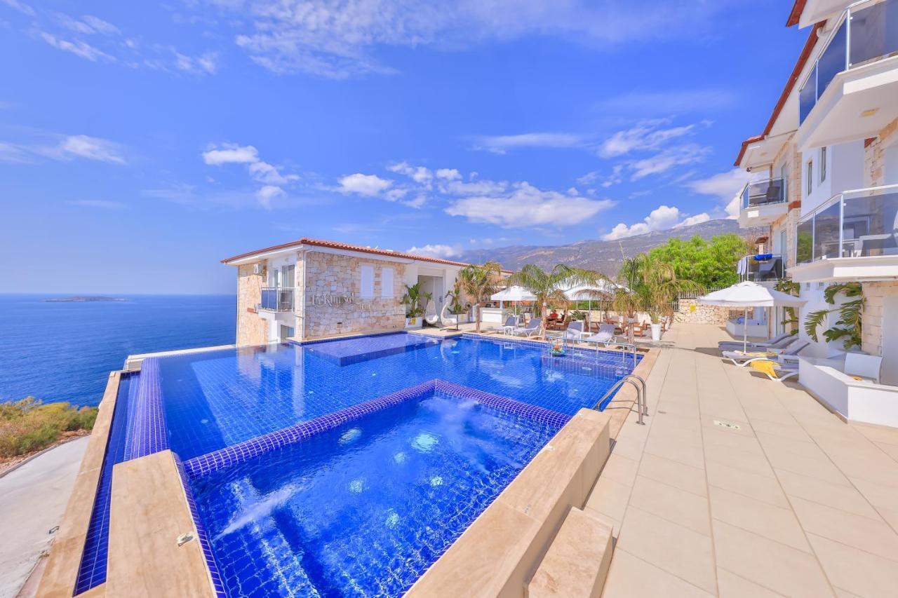 La Kumsal Hotel Kas Bagian luar foto