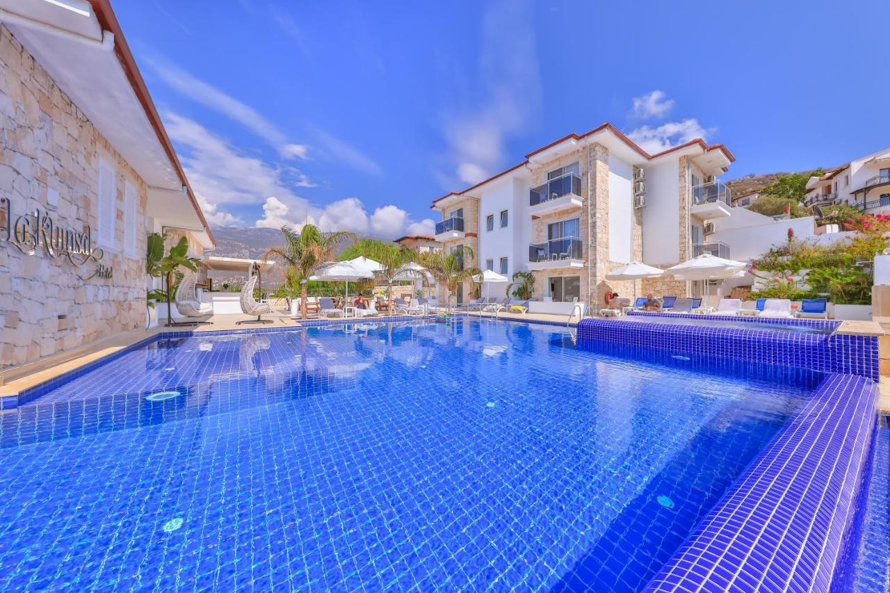 La Kumsal Hotel Kas Bagian luar foto