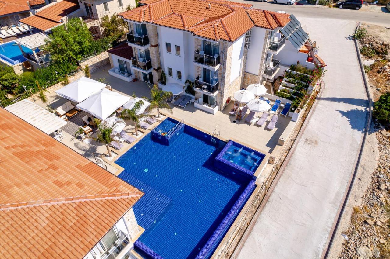 La Kumsal Hotel Kas Bagian luar foto