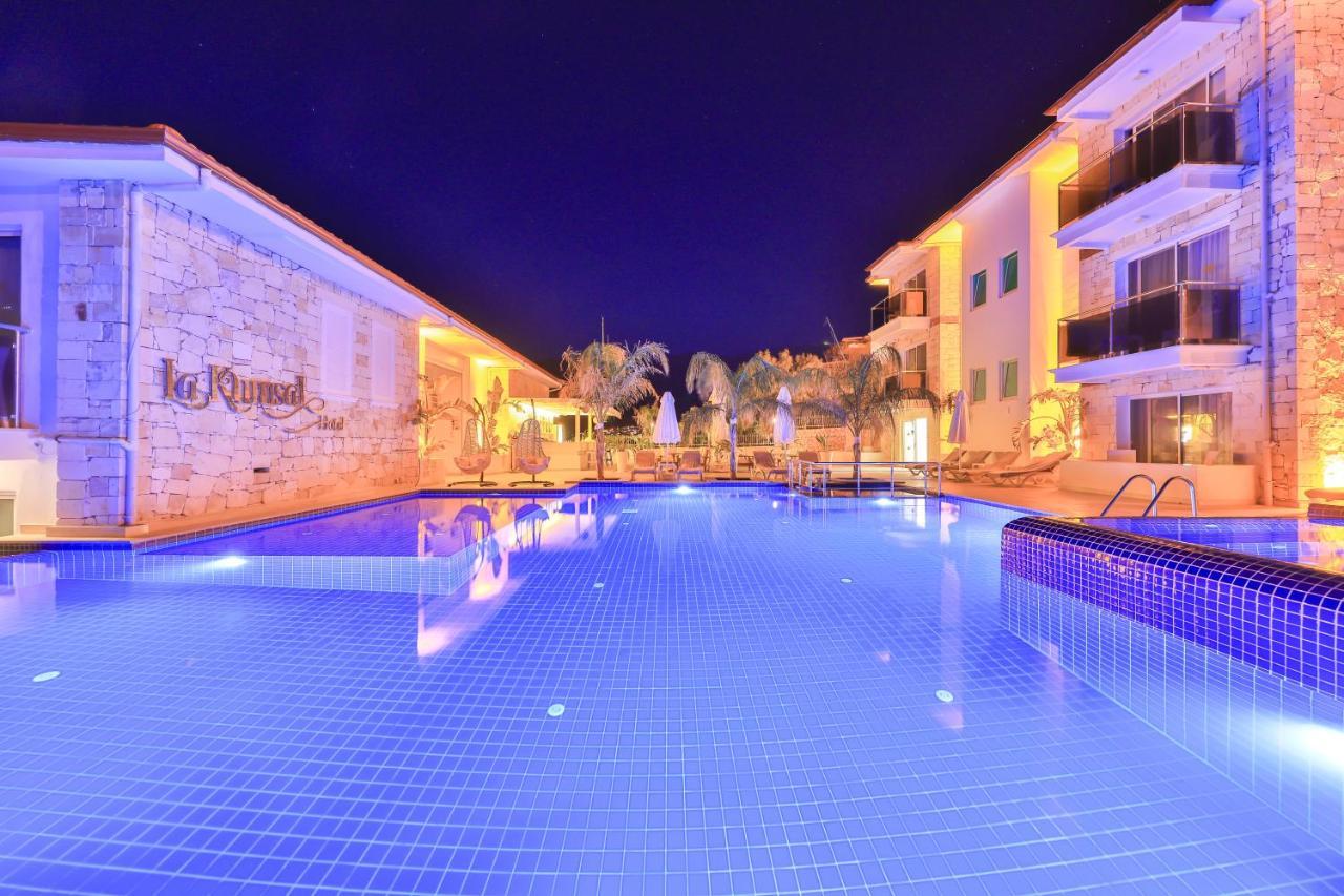 La Kumsal Hotel Kas Bagian luar foto