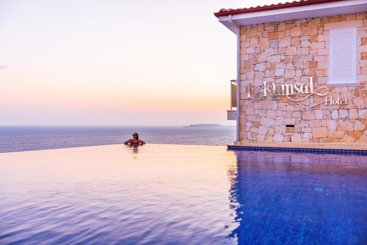 La Kumsal Hotel Kas Bagian luar foto