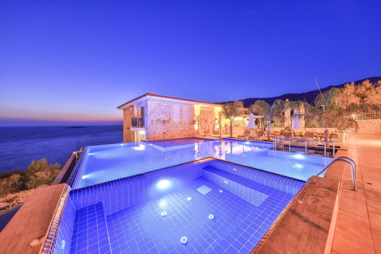 La Kumsal Hotel Kas Bagian luar foto