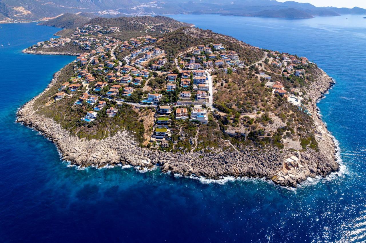 La Kumsal Hotel Kas Bagian luar foto
