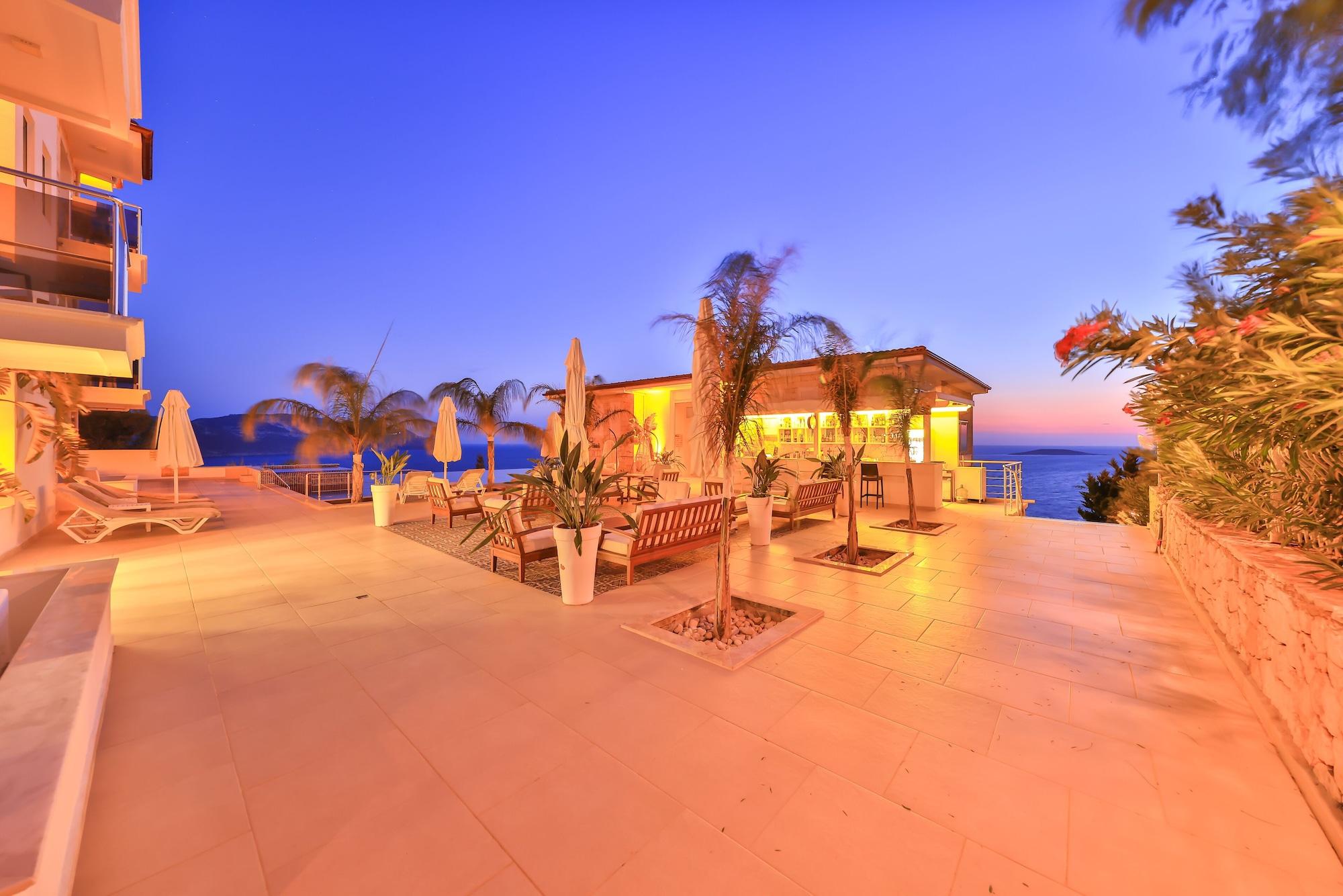 La Kumsal Hotel Kas Bagian luar foto