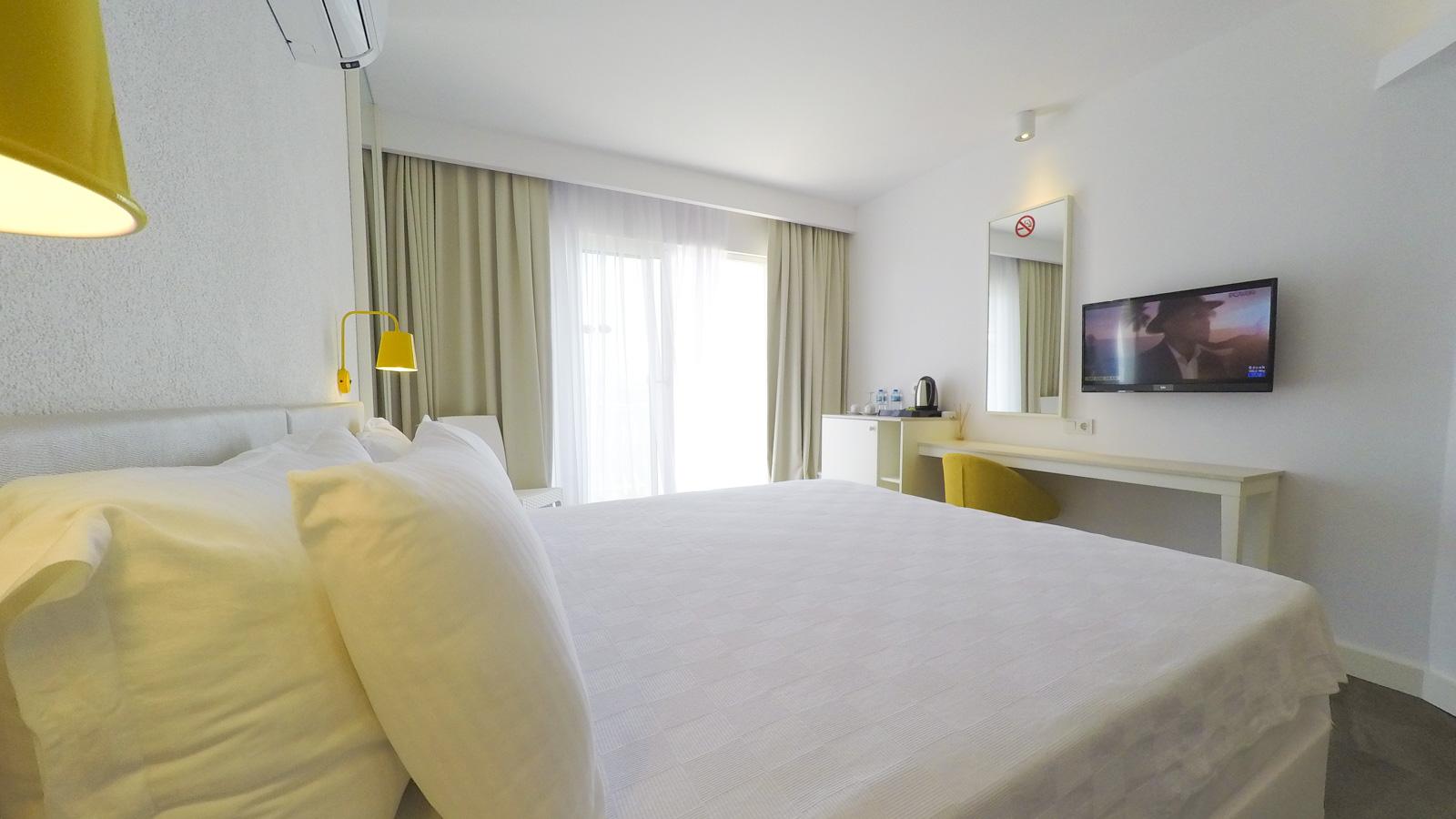 La Kumsal Hotel Kas Bagian luar foto