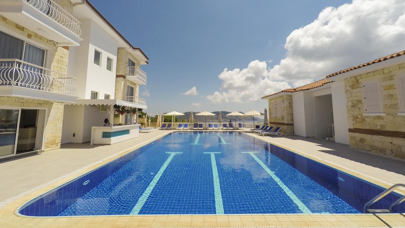 La Kumsal Hotel Kas Bagian luar foto