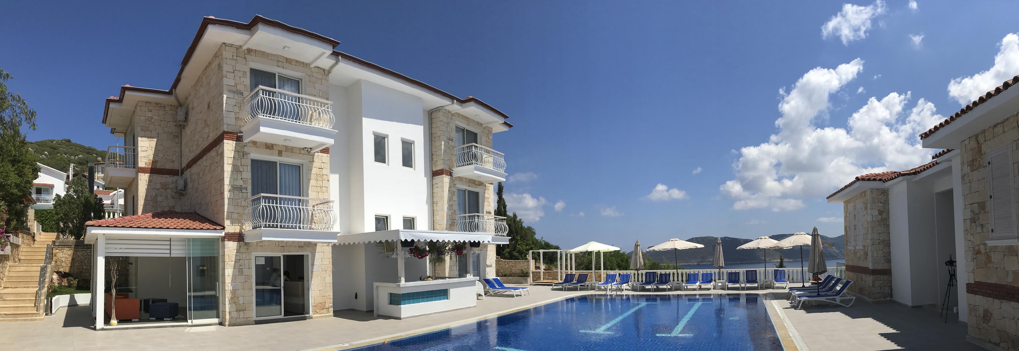 La Kumsal Hotel Kas Bagian luar foto