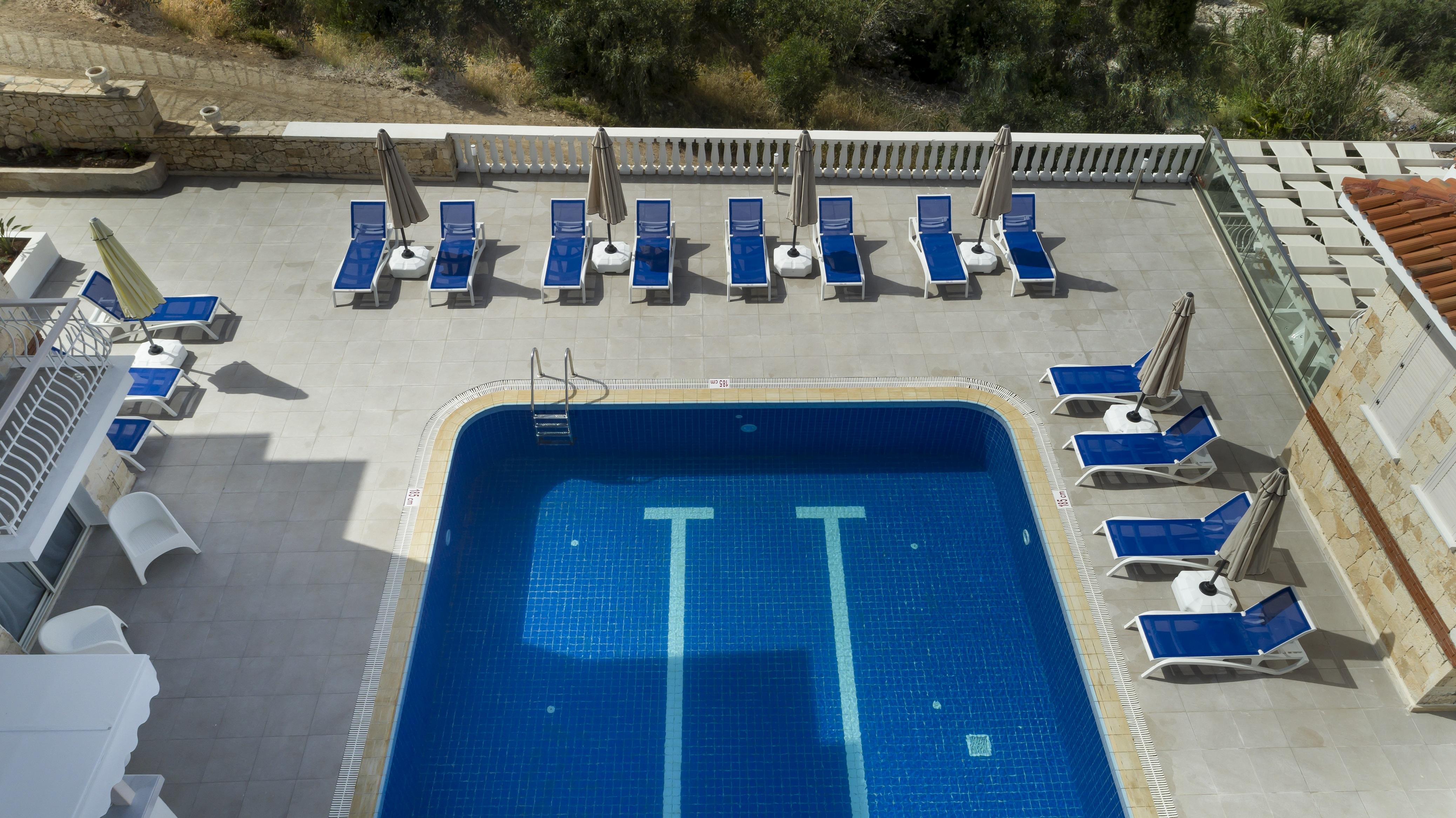 La Kumsal Hotel Kas Bagian luar foto