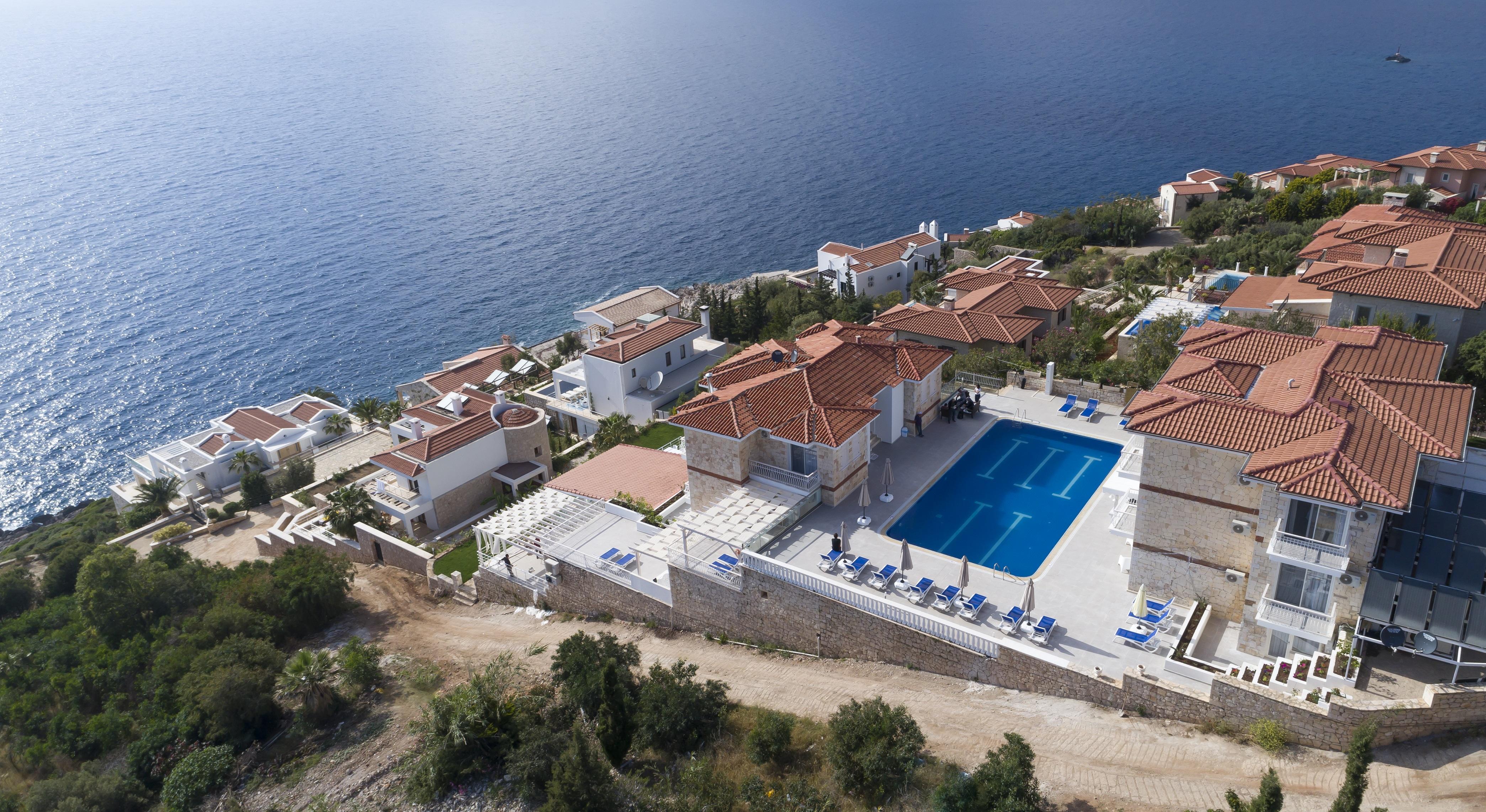 La Kumsal Hotel Kas Bagian luar foto