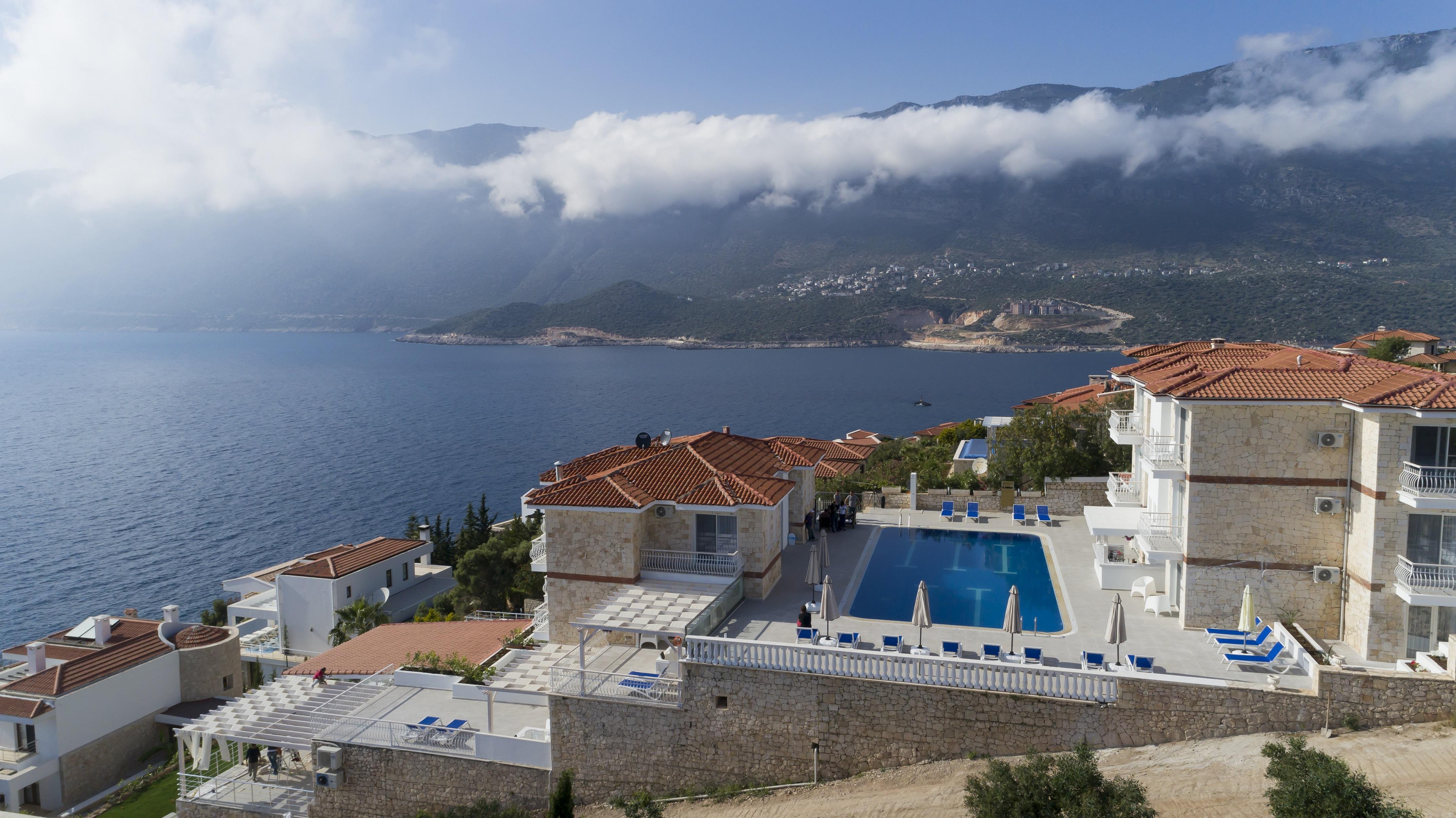 La Kumsal Hotel Kas Bagian luar foto