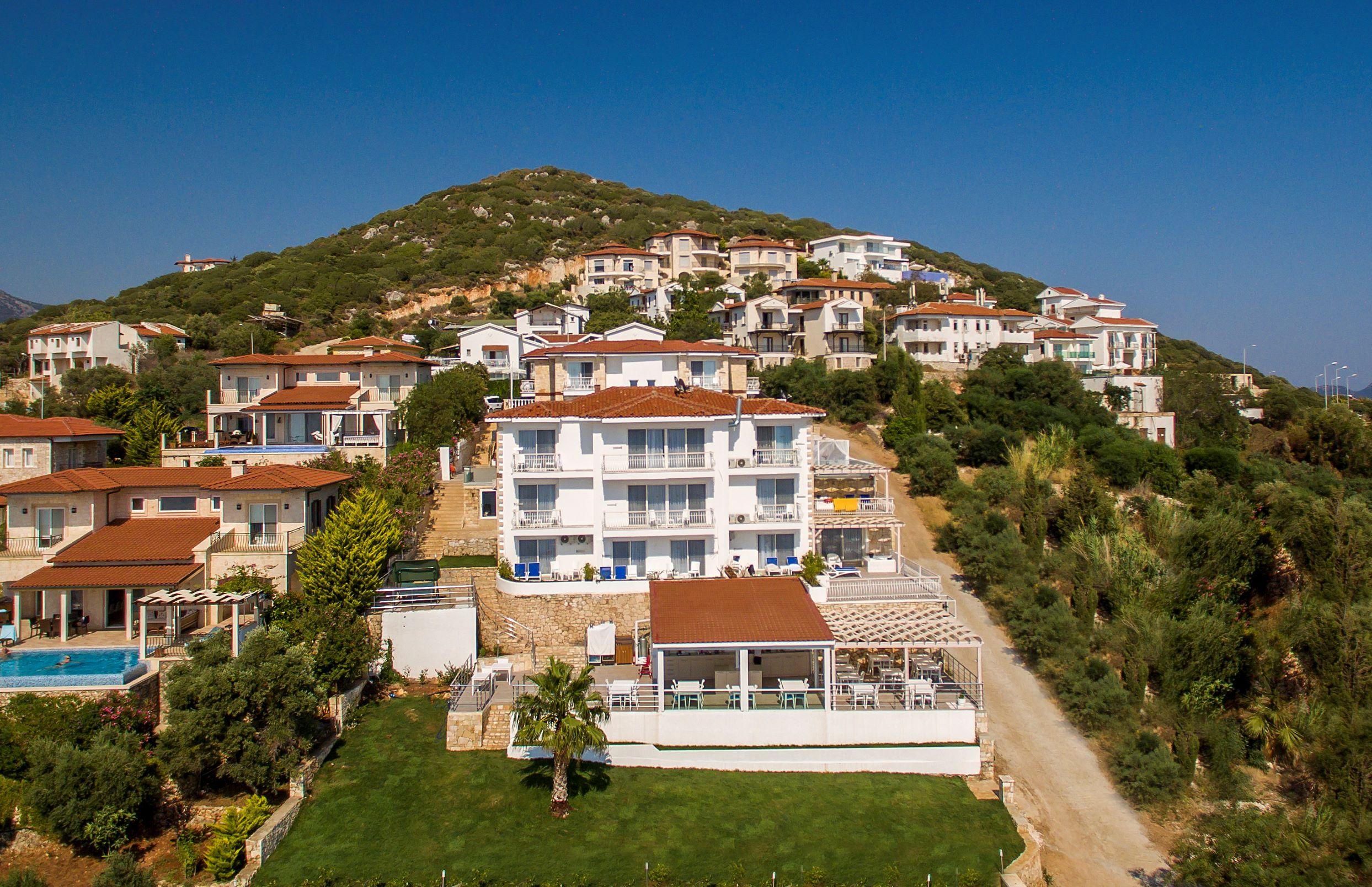 La Kumsal Hotel Kas Bagian luar foto