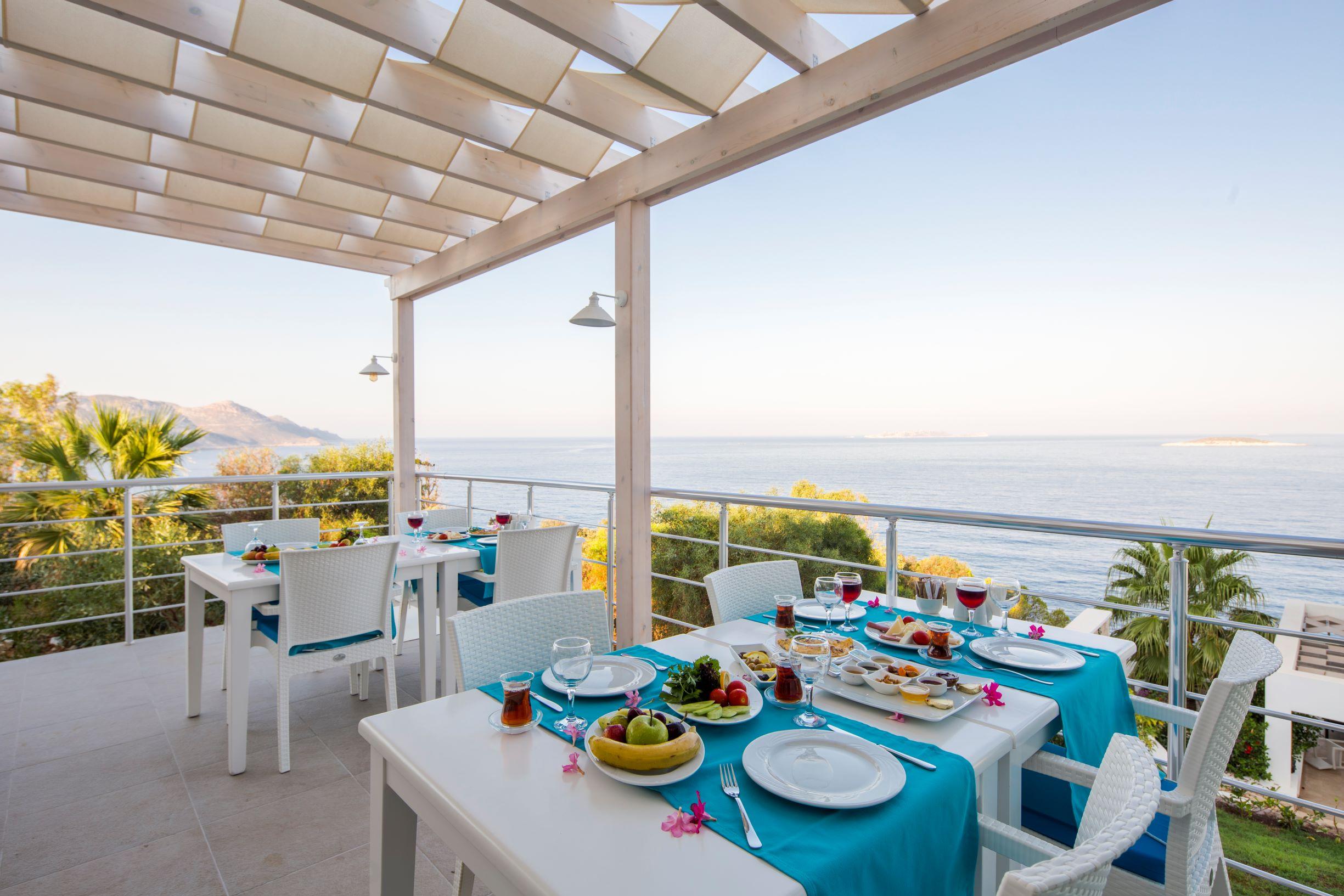 La Kumsal Hotel Kas Bagian luar foto