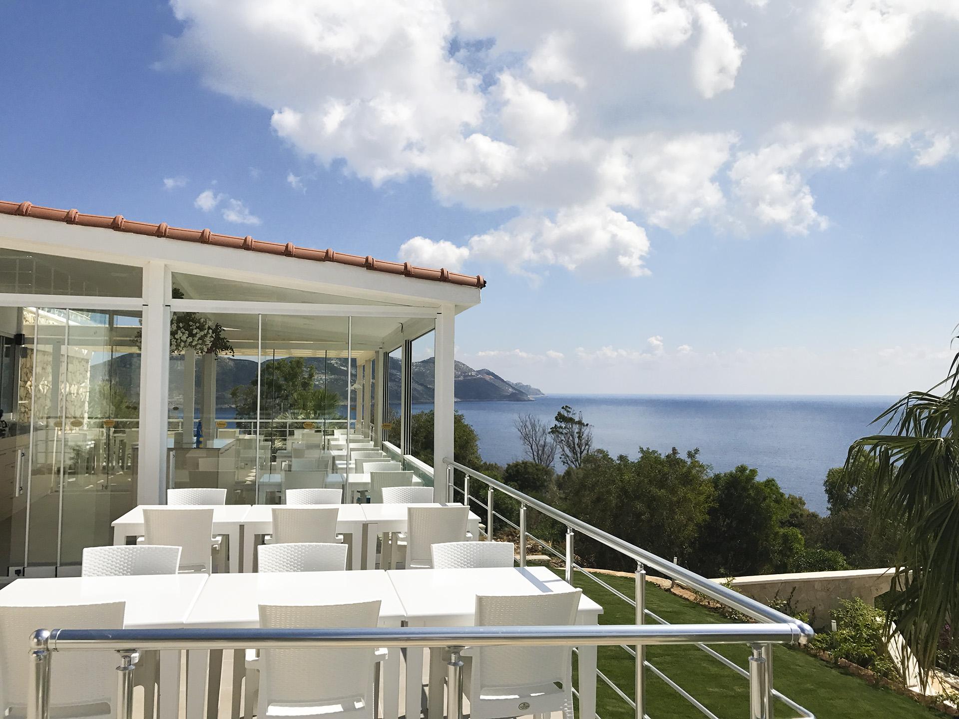La Kumsal Hotel Kas Bagian luar foto