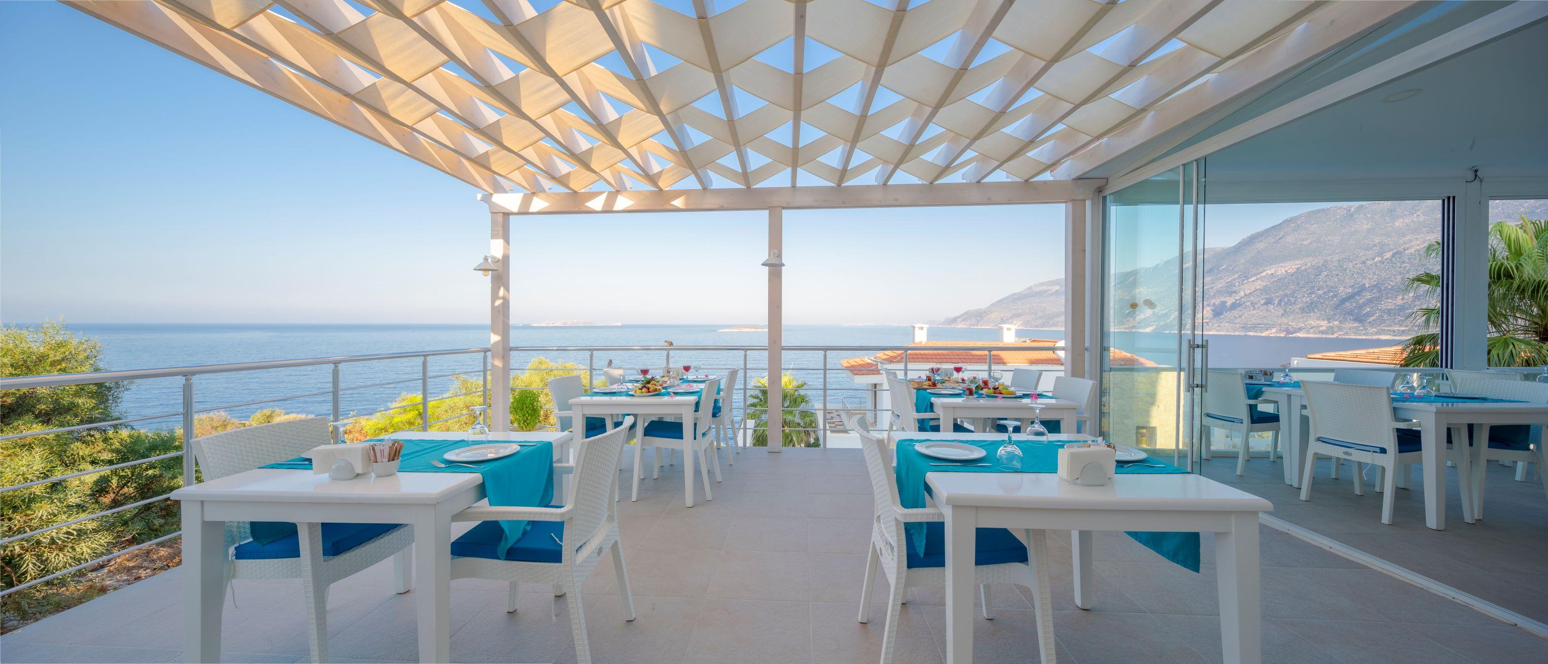 La Kumsal Hotel Kas Bagian luar foto