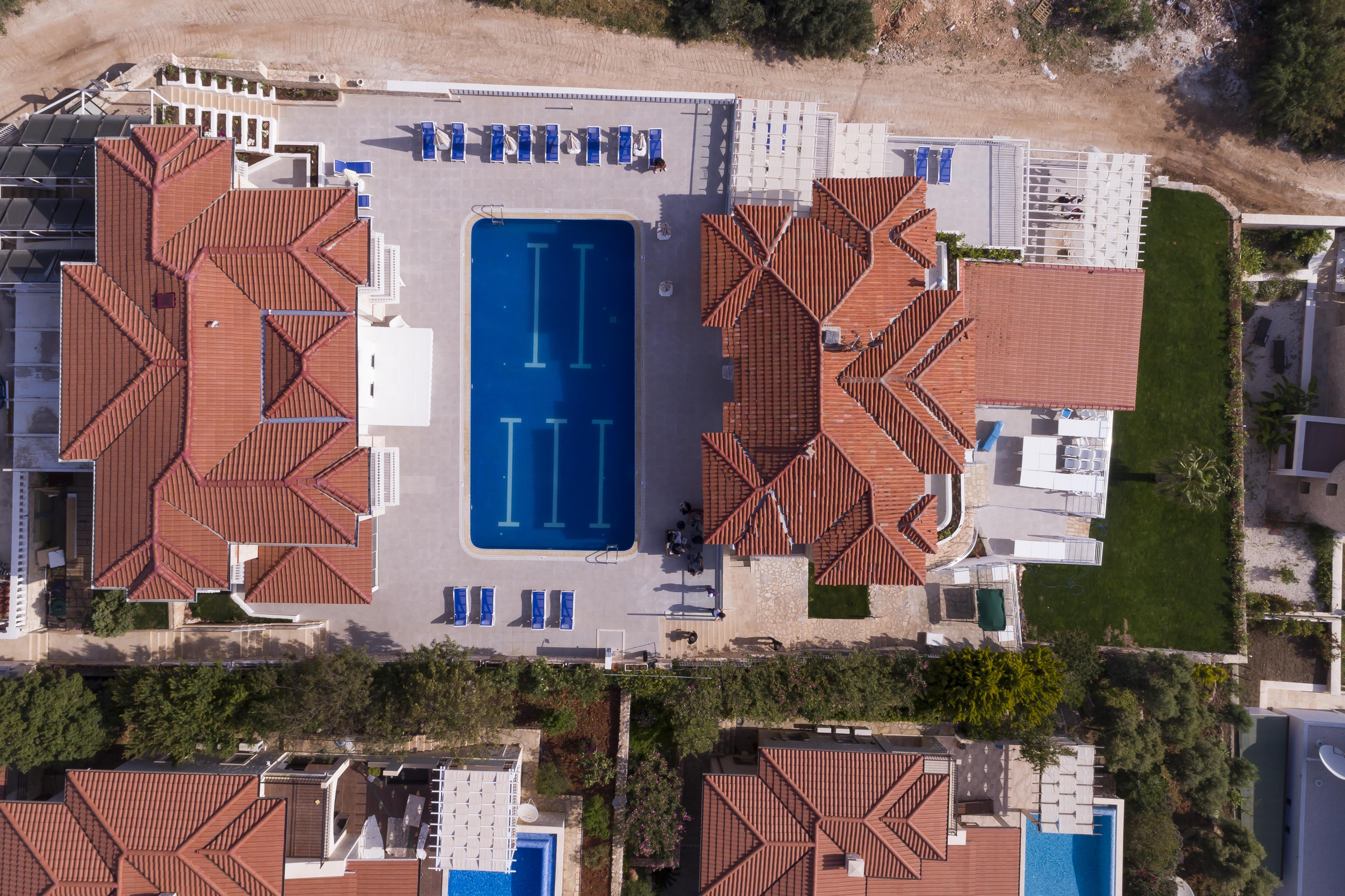 La Kumsal Hotel Kas Bagian luar foto