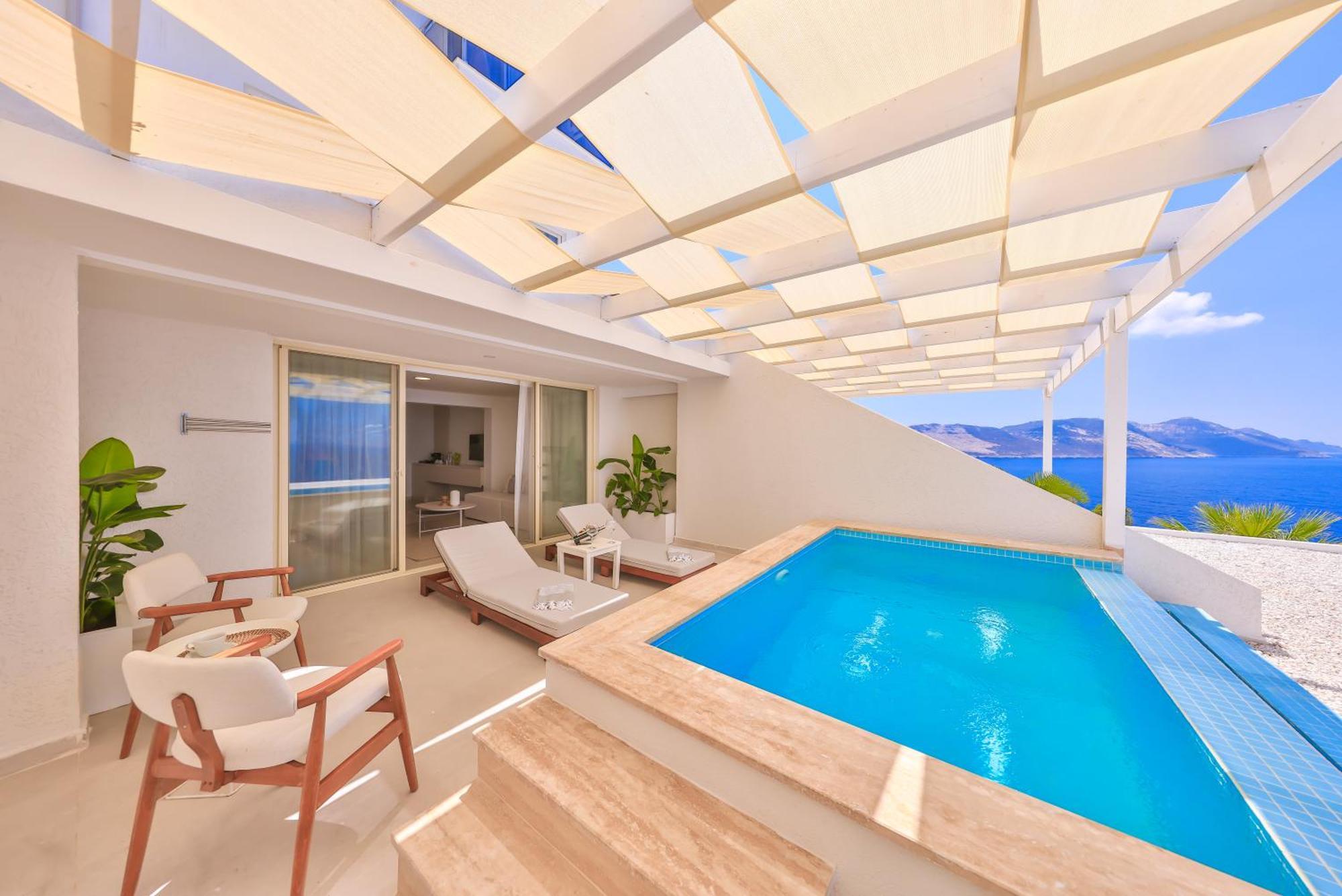 La Kumsal Hotel Kas Bagian luar foto