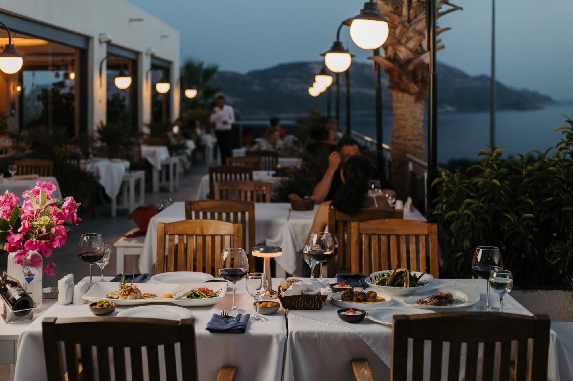 La Kumsal Hotel Kas Bagian luar foto