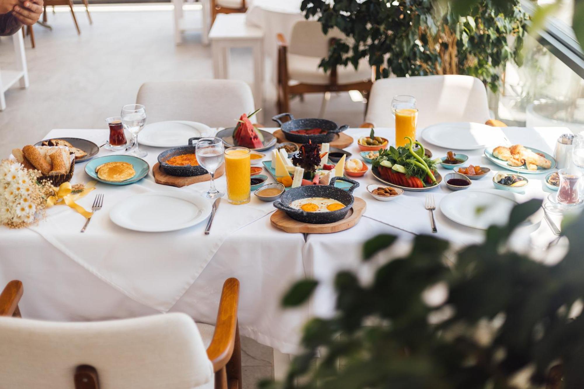 La Kumsal Hotel Kas Bagian luar foto