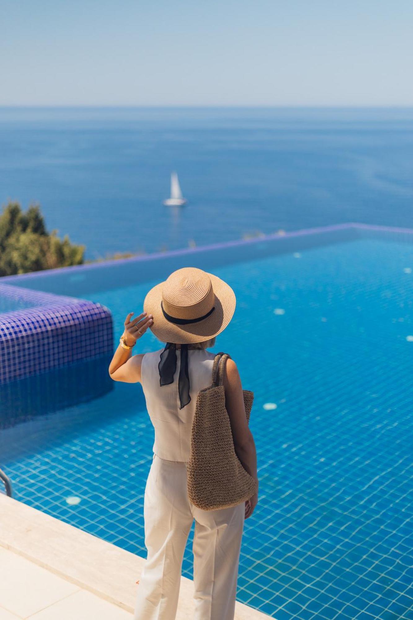 La Kumsal Hotel Kas Bagian luar foto