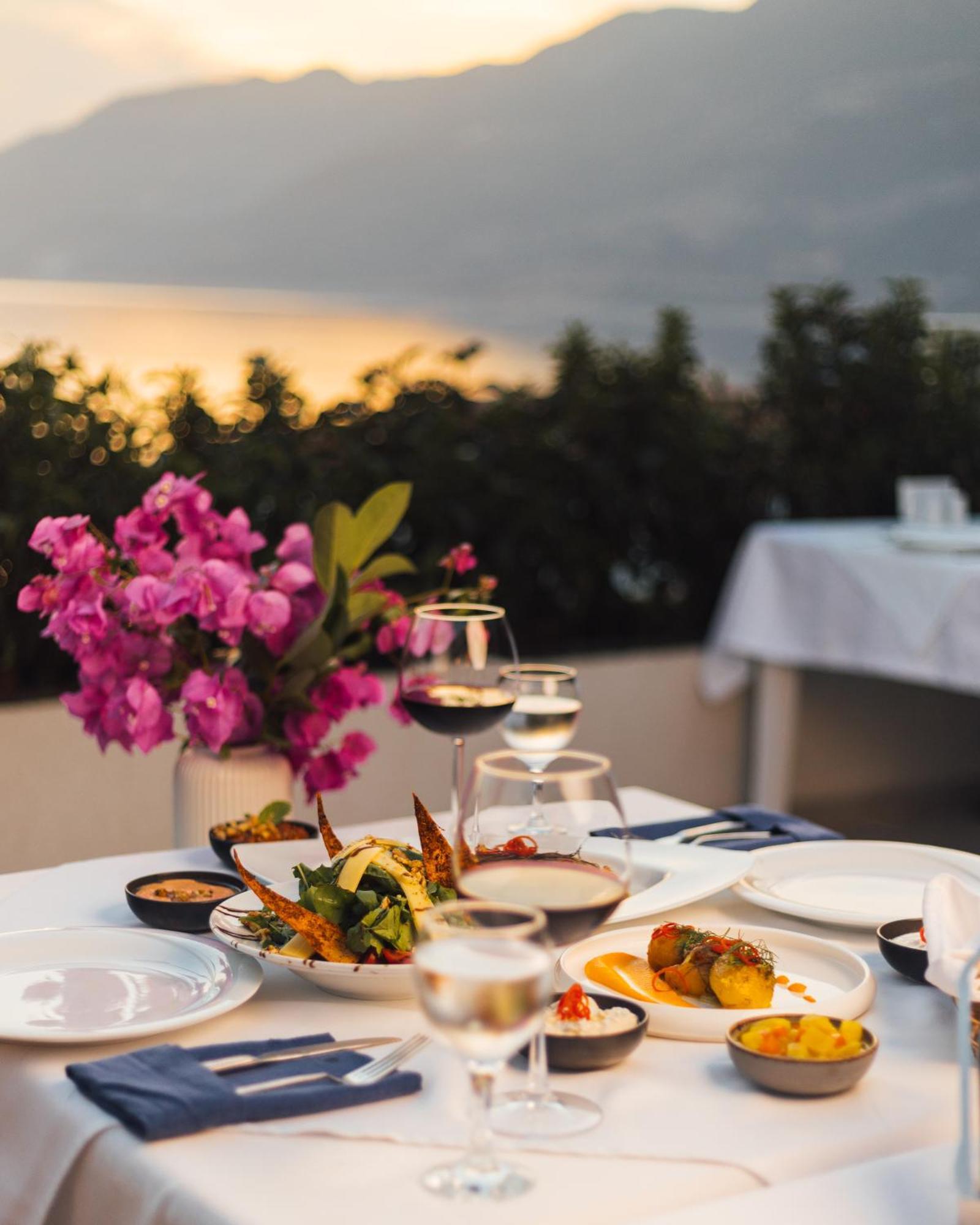 La Kumsal Hotel Kas Bagian luar foto