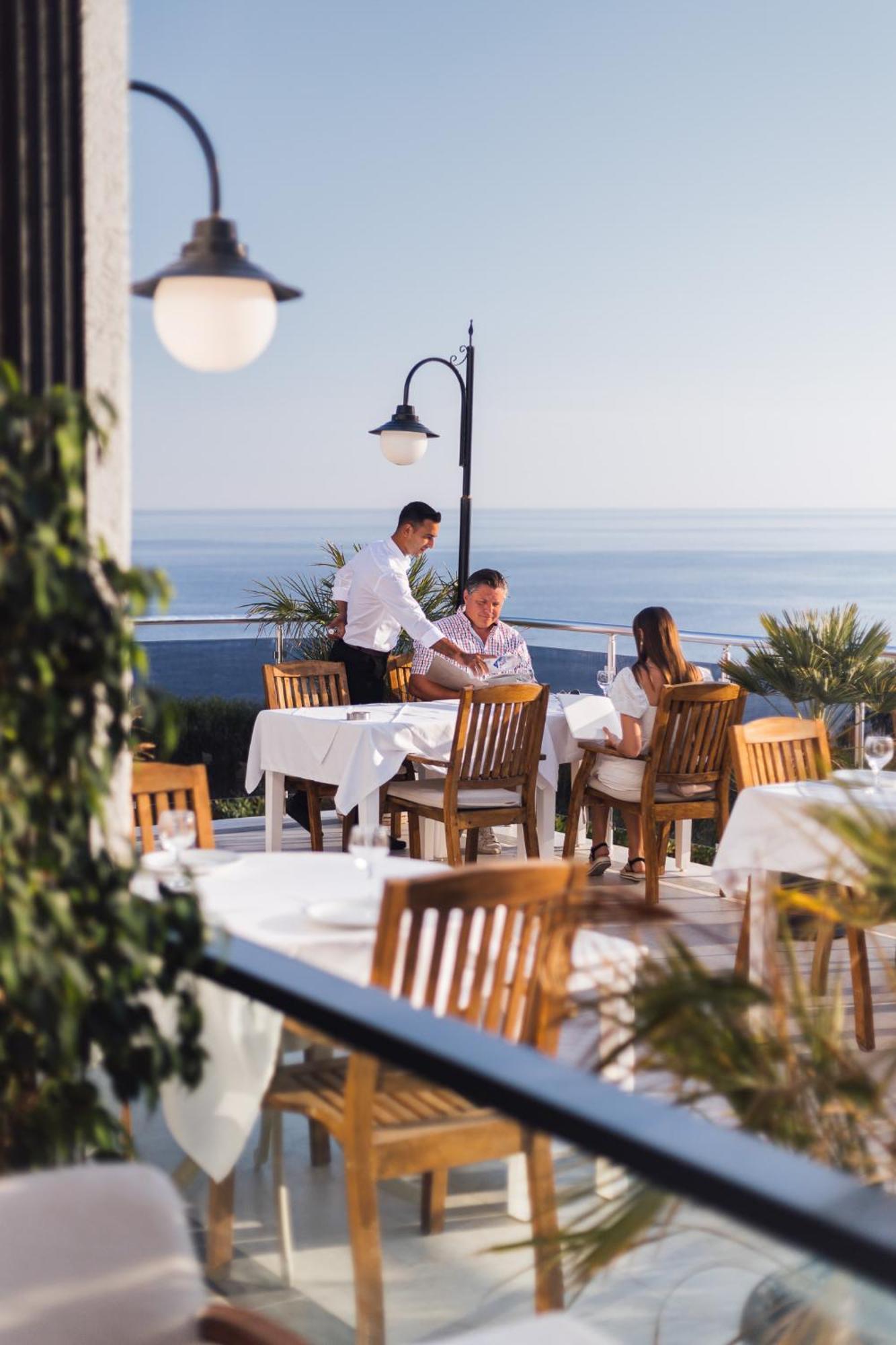 La Kumsal Hotel Kas Bagian luar foto