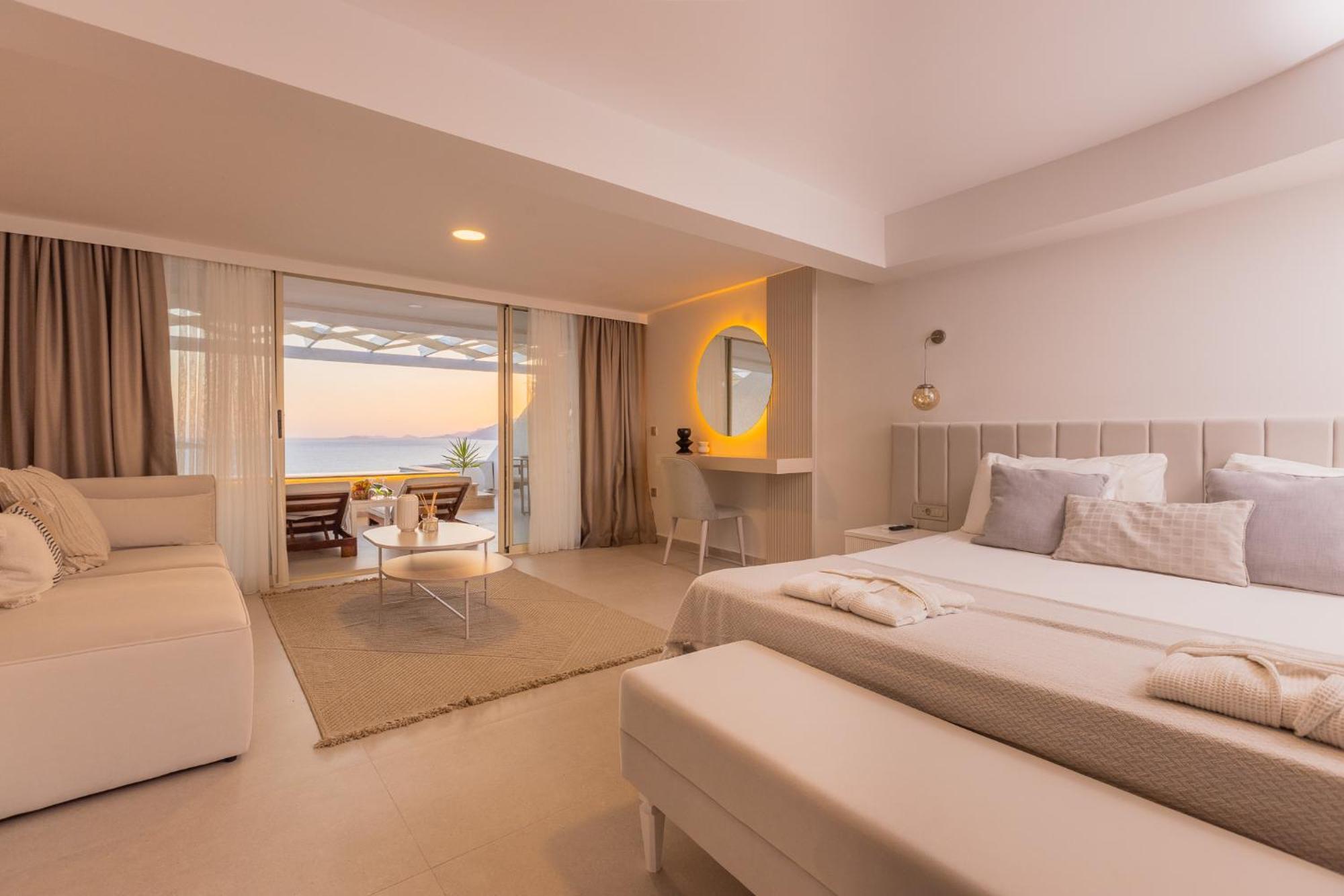 La Kumsal Hotel Kas Bagian luar foto